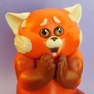 Disney Turning Red Mei Lee as Red Panda Cake Topper